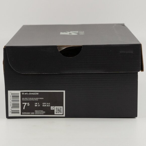 Nike Women's Air Force 1 Shadow 'Multi-Material' DZ5193-100 size 6 - 10 - Picture 11 of 15